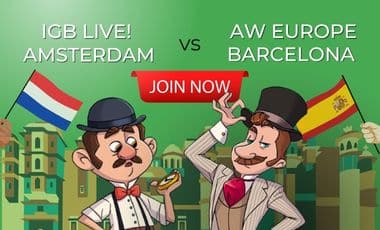 Barcelona vs Amsterdam – Where would you rather be?