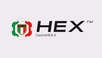 Casino HEX logo
